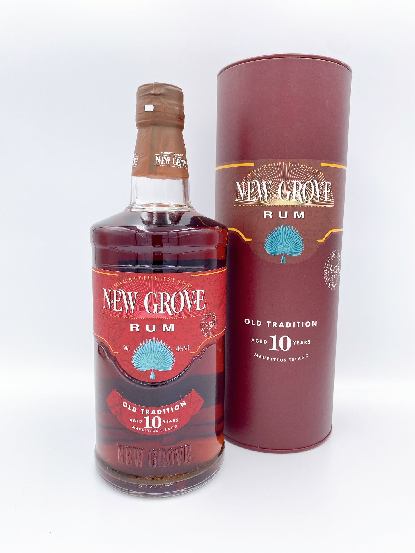 【アプリコット・チェリー・ダージリンティー】 ニューグローブ 10年 40% 【700ml】