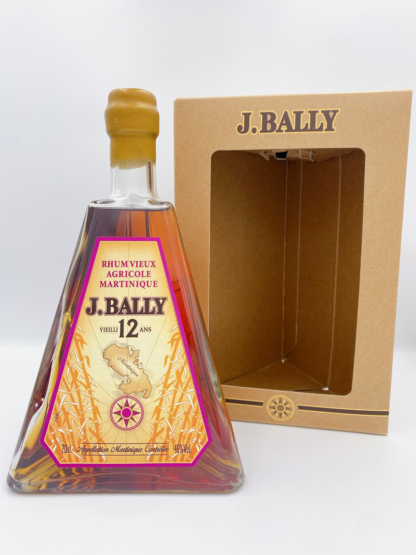 Jバリー 12年 ピラミッド 45.0%【700mlボトル】