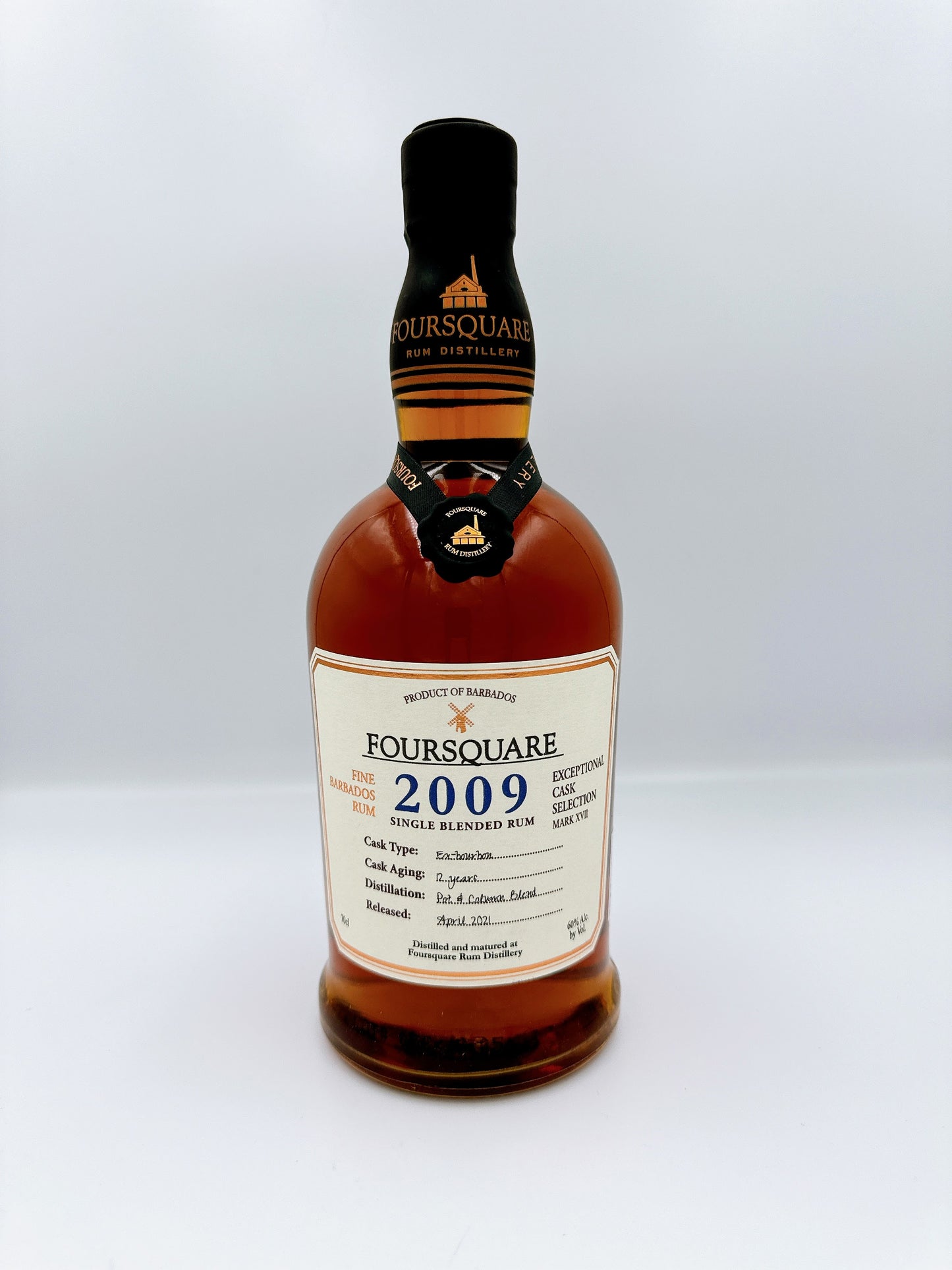 フォースクエア エクセプショナルカスクセレクションXVII 2009 12年 60.0%【700mlボトル】