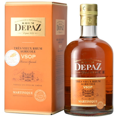 【受注販売】デパズ レゼルブ・スペシャル VSOP 45.0%【梨・プルーン・チョコレート】【700mlボトル】