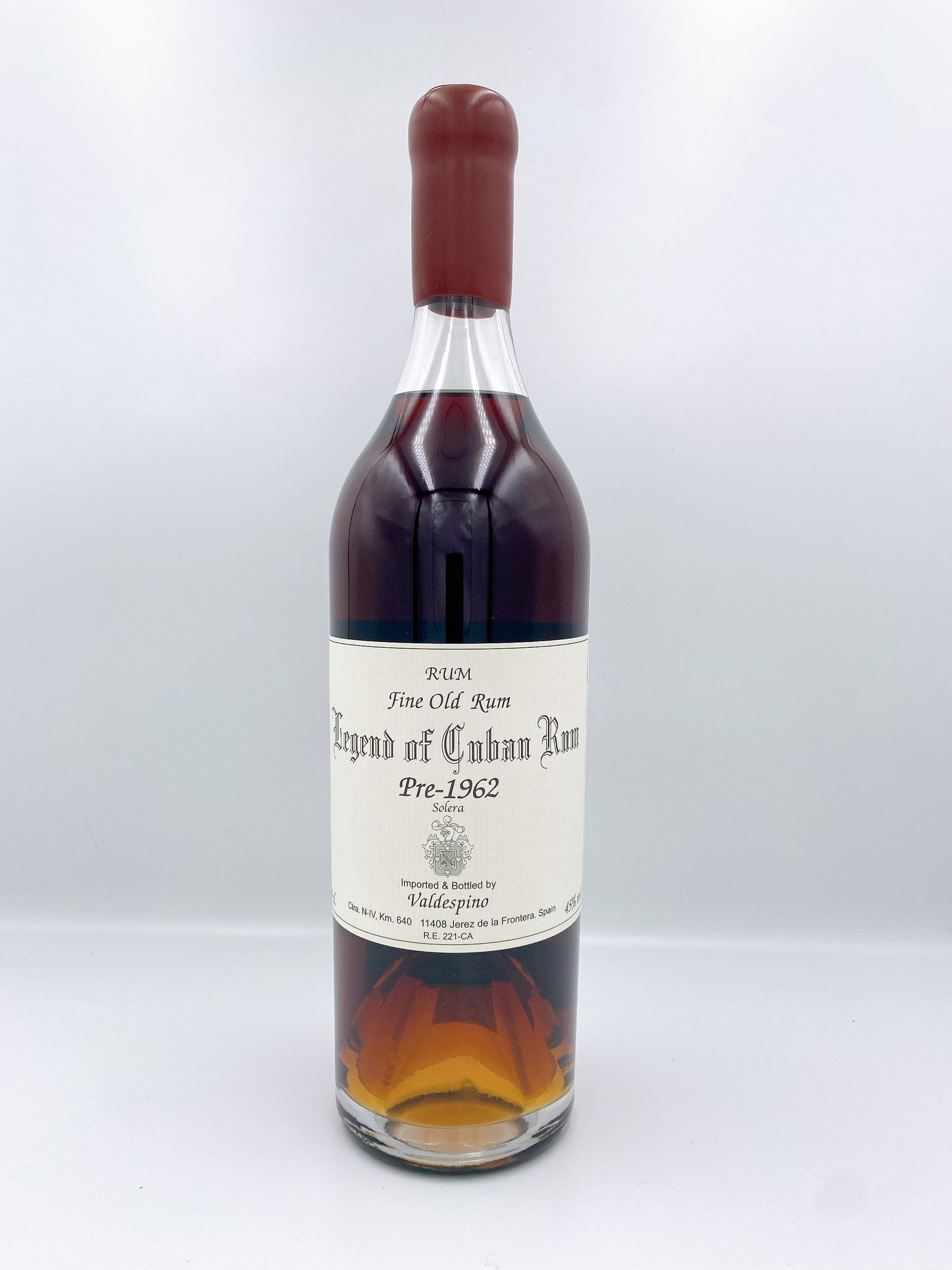 【キューバ革命以前の原酒を含む】レジェンドオブキューバンラム 2023リリース 40.0%【700mlボトル】