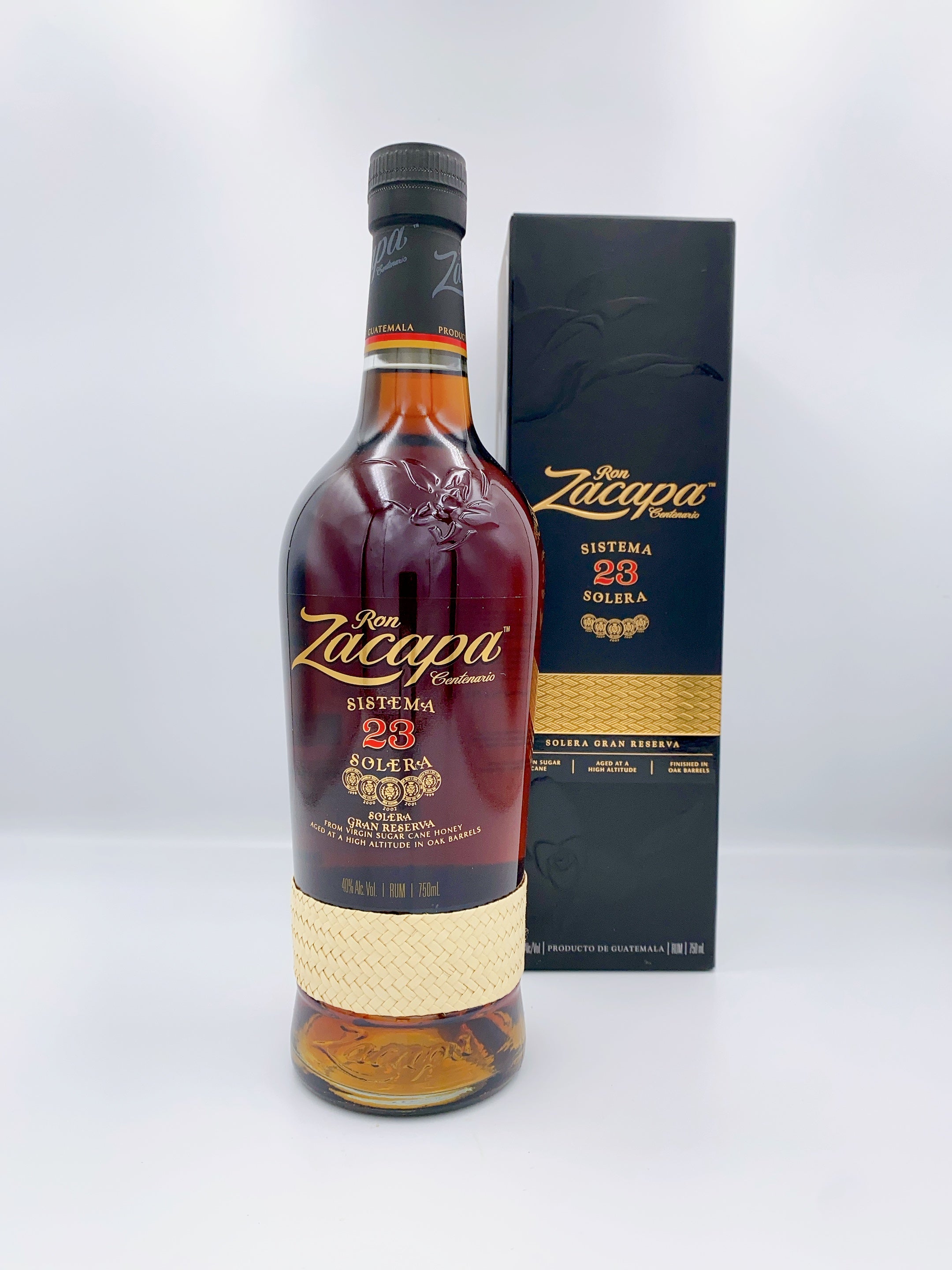 未開栓】Ron Zacapa ロンサカパ センテナリオ ラム酒 750ml 40% ST0253 