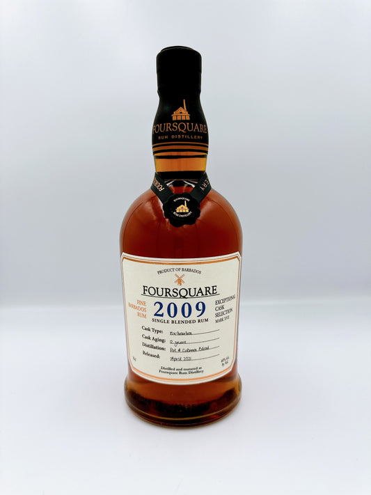 フォースクエア  エクセプショナルカスクセレクションXVII 2009 12年 60.0%【700mlボトル】