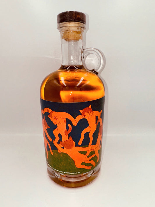 【グレープフルーツ・サフラン・アスパラガス】ウイスキーファインド　Meowseum　マルティニーク 7年 2017　56.6%【700mlボトル】