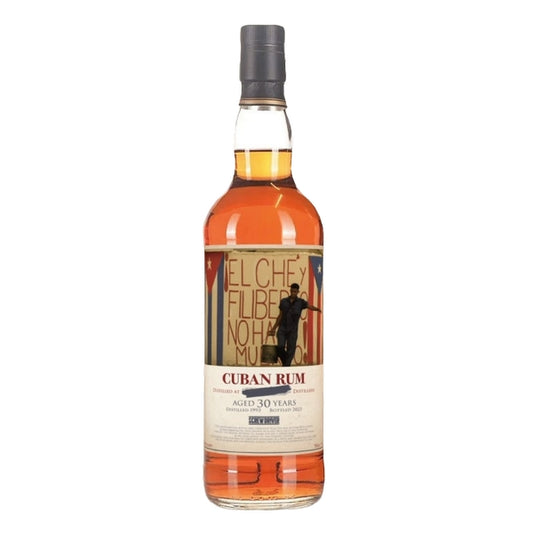 【アーモンド・ドライオレンジ・カカオニブ】キューバンラム1993 30年 For BAR SCREW DRIVER 49.3%【700mlボトル】